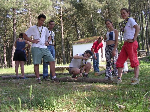 Acampada XXI aniversario en el Robledal (Alhama de Granada) - 5 y 6 de junio de 2004 - Foto 21