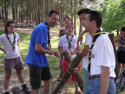 Acampada XXI aniversario en el Robledal (Alhama de Granada) - 5 y 6 de junio de 2004 - Foto 22