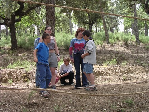 Acampada XXI aniversario en el Robledal (Alhama de Granada) - 5 y 6 de junio de 2004 - Foto 61