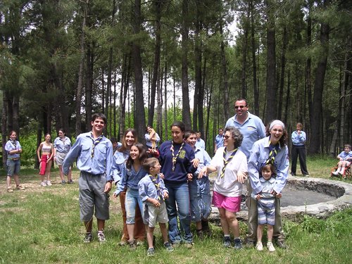 Acampada XXI aniversario en el Robledal (Alhama de Granada) - 5 y 6 de junio de 2004 - Foto 81