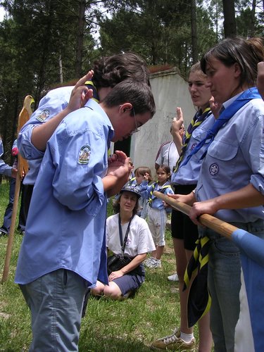 Acampada XXI aniversario en el Robledal (Alhama de Granada) - 5 y 6 de junio de 2004 - Foto 90