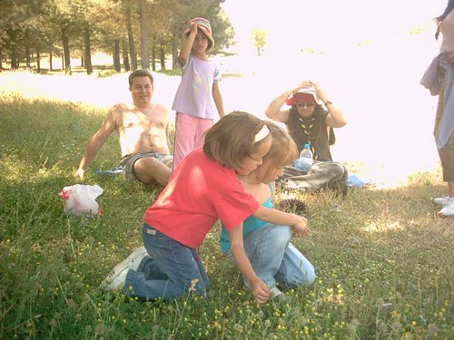 Acampada XXI aniversario en el Robledal (Alhama de Granada) - 5 y 6 de junio de 2004 - Foto 9