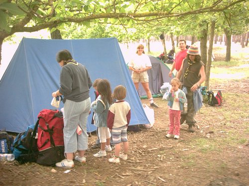 Acampada XXI aniversario en el Robledal (Alhama de Granada) - 5 y 6 de junio de 2004 - Foto 44