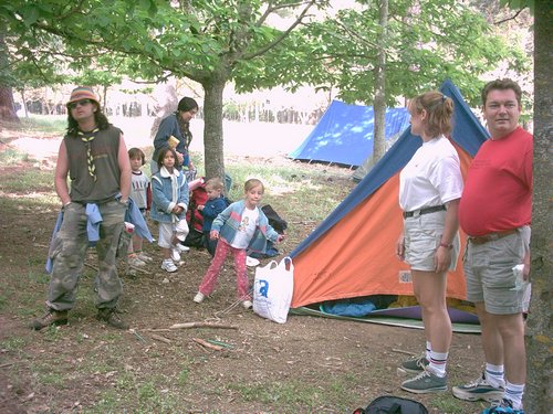 Acampada XXI aniversario en el Robledal (Alhama de Granada) - 5 y 6 de junio de 2004 - Foto 45